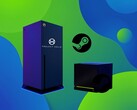Project Helix mockup shown next to Steam Machine