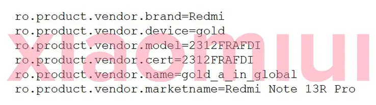 csm Redmi Note 13R Pro Spotted on Mi Code 1 6cb81b5943