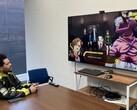 The Weeknd Playing Persona 4 Revival at the Sega Atlus Studio