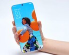 A concept smartphone from Tecno already shows what a smartphone without display bezels looks like.