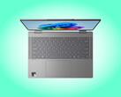 The IdeaPad 5 2-in-1 14Q8Y11 weighs 1.4 kg with its IPS display.