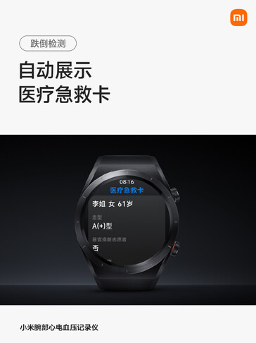 Xiaomi teases its first-ever Wrist ECG and Blood Pressure Recorder  smartwatch; Know all about it