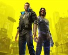 V and Johnny Silverhand in Cyberpunk 2077.