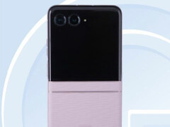 An alleged look at the Motorola Razr 70.