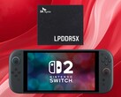 Switch 2 shown with LPDDR5X memory
