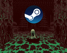 An ingame screenshot with the Steam logo overlaid on top.