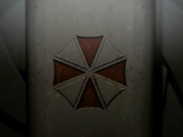 The Logo for Umbrella Corp in Resident Evil Requiem's trailer for the Nintendo Switch 2 (image source: Nintendo YouTube)