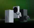 Xbox Series X and Series S consoles shown