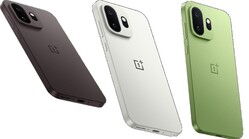 Color selection of the OnePlus 15T