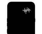 Nothing Phone (4a) Pro teaser showing glyph LED matrix.