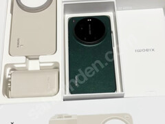 The Xiaomi 17 Ultra in one of its launch colours.