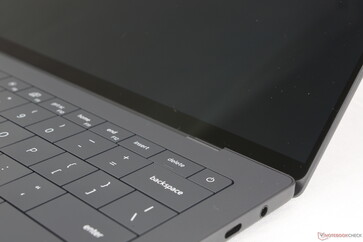 No fingerprint-enabled Power button options