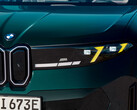 The all-electric BMW iX3 M60 M Performance model delivers 604 hp and up to 469 miles of WLTP range