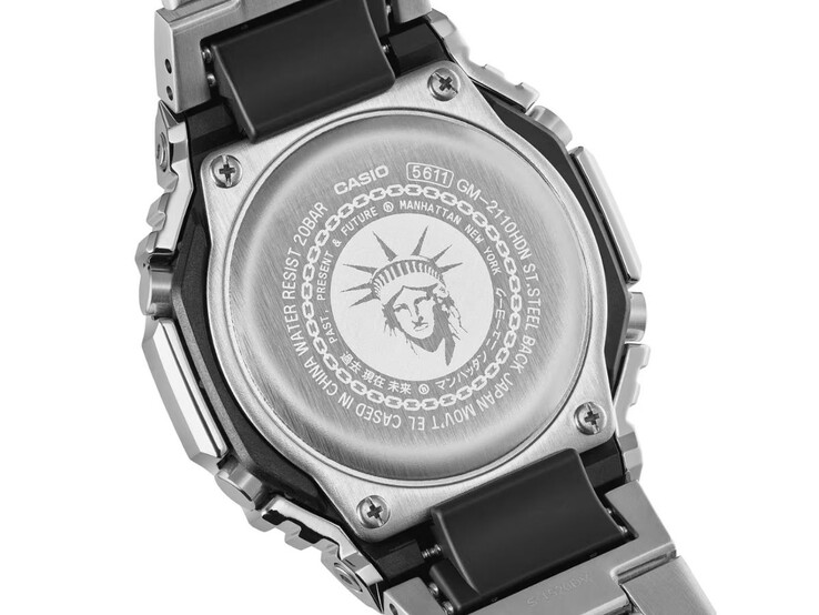The Casio G-Shock GM-2110HDN-8A watch