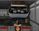 Doom runs directly on the ARM Cortex M4F chip inside the PineBuds Pro in-ear headphones. (Image source: PinBuds, DoomBuds)