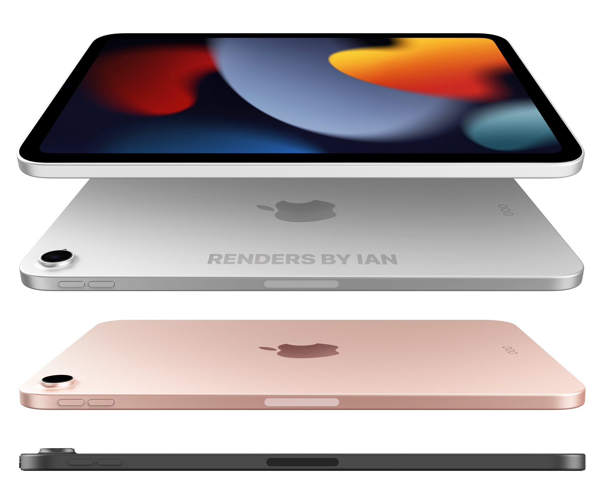 New Apple iPad mini 6 renders leak with an overhauled design, Smart  Keyboard support and a USB Type-C port -  News