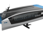 The EF-24 has room for 150 passengers. (Image source: Artemis)