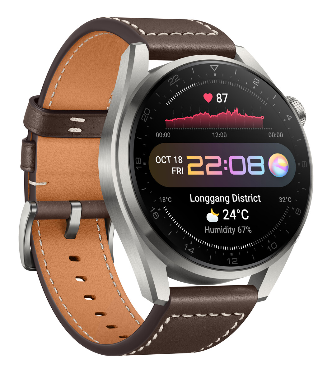 Huawei officially unveils the Watch 3 and 3 Pro: new 4G/LTE-enabled wearables with premium 