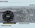 RTX 4060 Ti vs RTX 3060 Ti rasterization performance comparison at 1440p  and 4K shows Lovelace GPU suffers due to low memory bandwidth -   News
