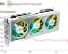 The ASRock Radeon RX 9070 XT Steel Legend can reach up to 2,970 MHz boost clock. (Image source: ASRock, TechEpiphany on X, edited)