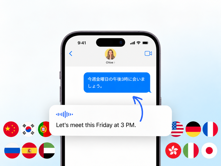SpeakON Translation