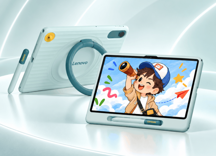 Lenovo Xiaoxin tablet in mint green