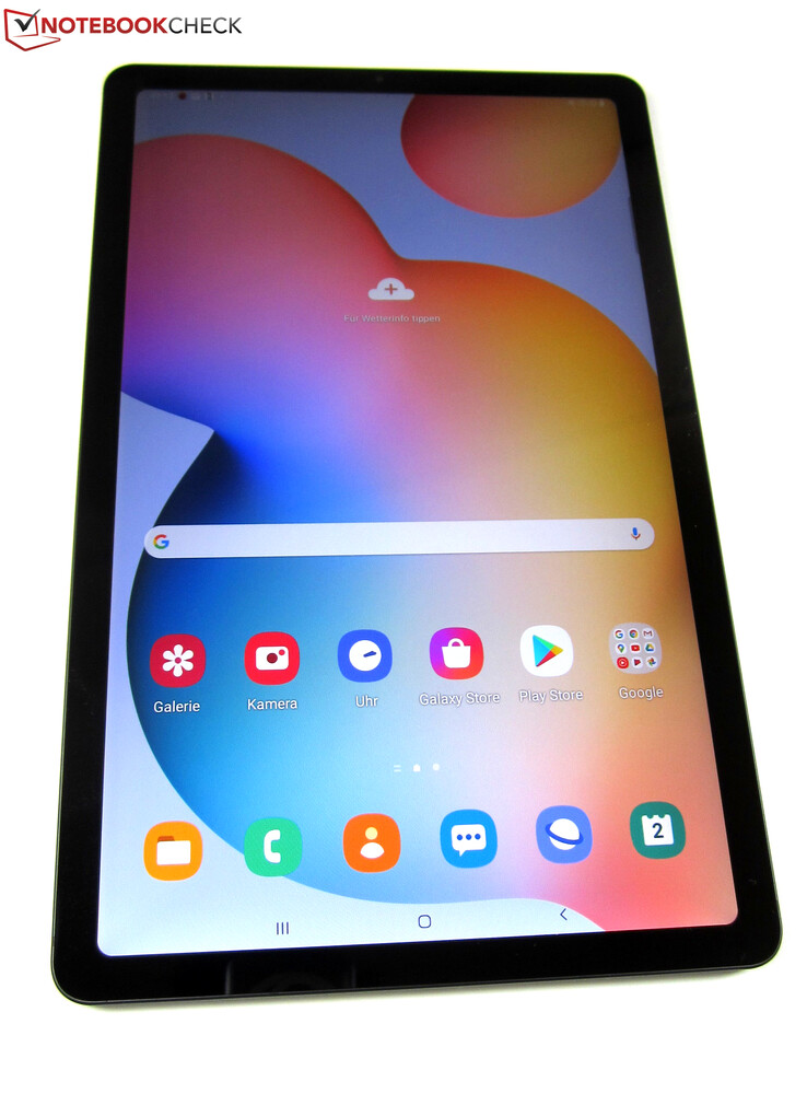 Dor Moskee vacuüm Samsung Galaxy Tab S6 Lite Review: Lite version of the flagship tablet with  S-Pen - NotebookCheck.net Reviews