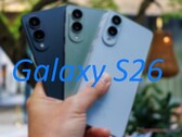 The Galaxy S26 Edge, the replacement of the Galaxy S25 Edge pictured here, could replace the Galaxy S26 Plus in 2026. (Image source: Notebookcheck, edited)