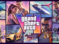 The official Grand Theft Auto VI promotional art.