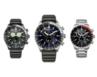 From left to right, pictured: Citizen AT2565-05E, AT2569-04L, and AT2566-88E. (Image source: Citizen EU - edited)