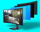 The AW3425DW is an early example of Alienware's new AW30 design language. (Image source: Dell)