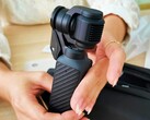 DJI Osmo Pocket 4 leaked hands-on images.