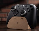 The 8BitDo Ultimate 3C+ wireless controller comes with a DIY cardboard stand.