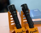 Fenix C7 Pro flashlight on the left and C7 v2.0 on the right