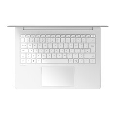 The Honor MagicBook Pro 14 in White.