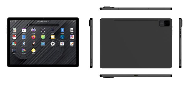 The Juno Tab 4 10.5 LTE doesn't have cooling fans.