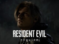Leon Kennedy seen in a Resident Evil Requiem banner