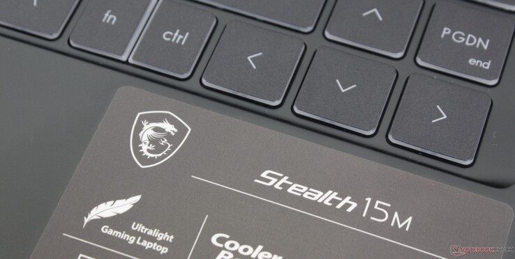 MSI Stealth 15M review: Coasting on its good looks