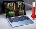 The Apple MacBook Air 13 M5 relies solely on passive cooling and has no fans.