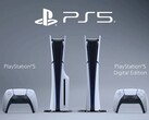 The PS5 Slim (pictured) released in late 2023 was the first major refresh of the PlayStation 5. (Image source: PlayStation)