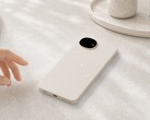The Sharp Aquos Wish 6 features an unusual design with a round camera module.