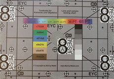 Oppo Find X8 Ultra: Sharpness test