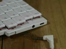 ZSA Voyager TRRS and USB C ports bootloader button
