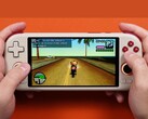 Mangmi Air X handheld console running Grand Theft Auto: Vice City Stories. (Image source: Joey's Retro Handhelds)