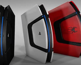 ps5 black and red edition