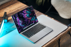 In review: Apple MacBook Pro 14 2023 M2 Pro. Review device provided by Apple Germany.