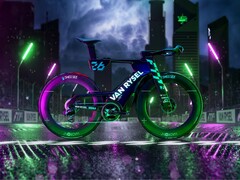 Decathlon’s Van Rysel FTP² e-bike concept (pictured) has been unveiled. (Image source: Decathlon)