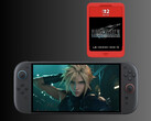 Final Fantasy 7 Remake Intergrade Switch 2 Game-Key Card mockup (Image source: Nintendo of America, Square Enix with edits)