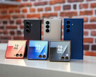 The Galaxy Z Flip8 is tipped to be much thinner than this year's model, latter pictured. (Image source: Vatvo Studio)