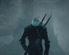 A screengrab of Geralt from The Witcher 3: Wild Hunt Remastered trailer
